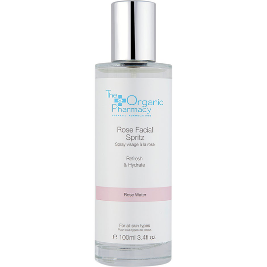 Rose Facial Spritz, 100 ml The Organic Pharmacy Kasvovedet