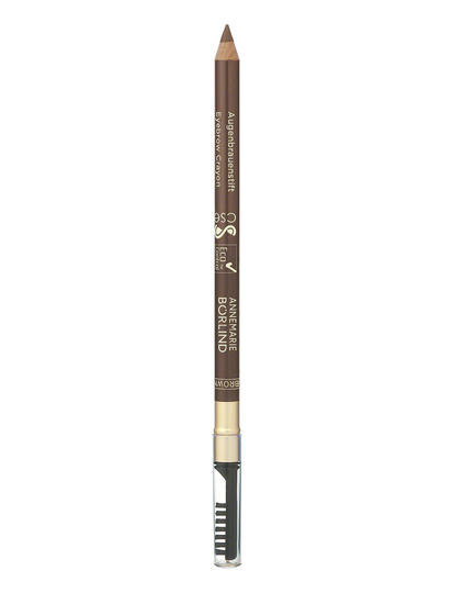 Eyebrow Crayon Brown Pearl 08 Kulmakynä Meikki Ruskea Annemarie Börlind