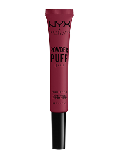 Powder Puff Lippie Powder Lip Cream Huulipuna Meikki Punainen NYX PROFESSIONAL MAKEUP