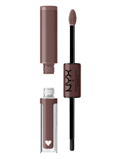 Shine Loud Pro Pigment Lip Shine Huulikiilto Meikki Ruskea NYX PROFESSIONAL MAKEUP