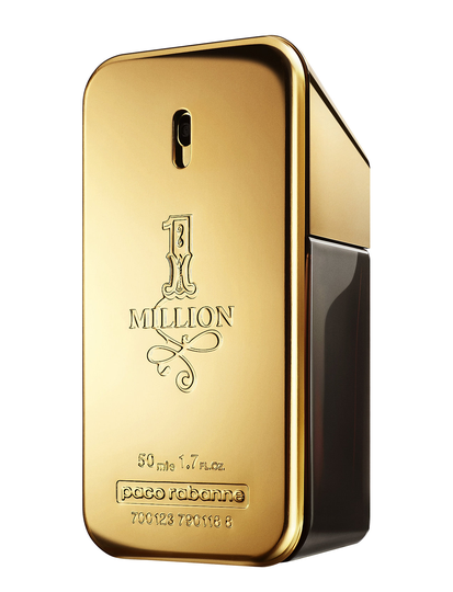 Million Eau De Toilette Hajuvesi Eau De Parfum Nude Paco Rabanne