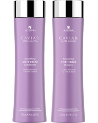 Caviar Anti-Aging Smoothing Anti-Frizz Conditioner 250ml + Smoothing Anti-Frizz Shampoo 250ml