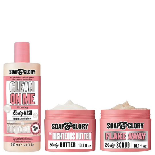 Original Pink Trio, Soap & Glory Vartalonhoito