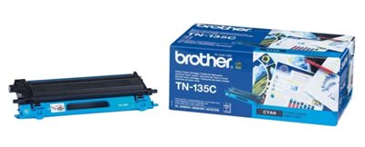 Brother TN-135C syaani lasertoneri, 4 000 sivua