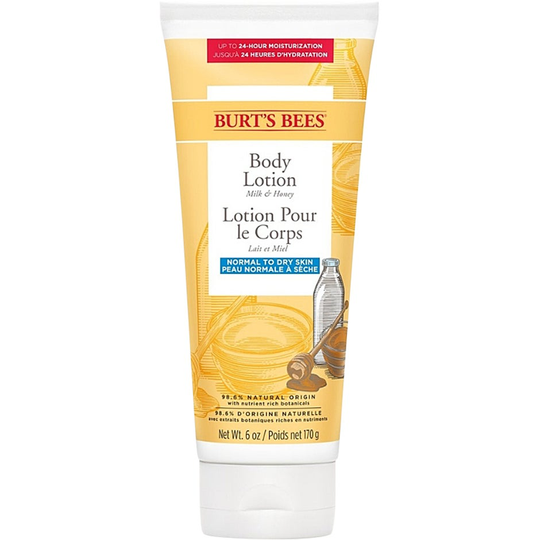 Burt's Bees Naturally Nourishing Milk & Honey Body Lotion, 170 ml Burt's Bees Vartalovoide