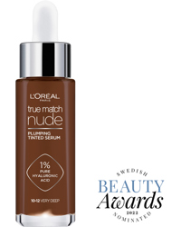 True Match Nude Plumping Tinted Serum, Very deep 10-12