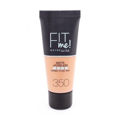 Maybelline Fit Me Matte & Poreless no.350 30ml Fondation