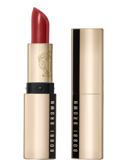 Luxe Lipstick Huulipuna Meikki Punainen Bobbi Brown