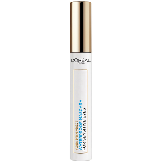 Loreal Paris Age Perfect Waterproof Mascara for Sensitive Eyes Bl