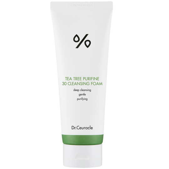 Dr Ceuracle Tea Tree Purifine 30 Cleansing Foam (150ml)