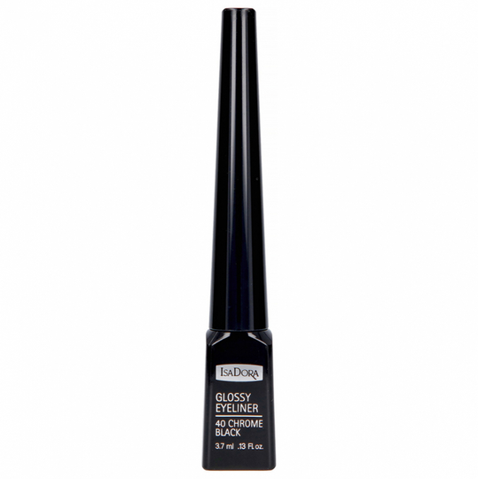 IsaDora Glossy Eyeliner 40 Chrome Black