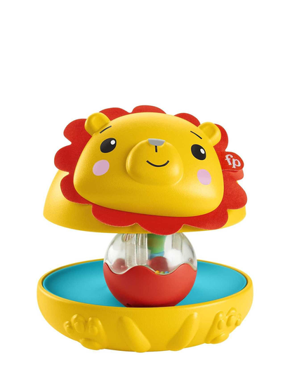 Fisher-Price® Bat & Wobble Lion Toys Baby Toys Educational Toys Activity Toys Monivärinen/Kuvioitu Fisher-Price
