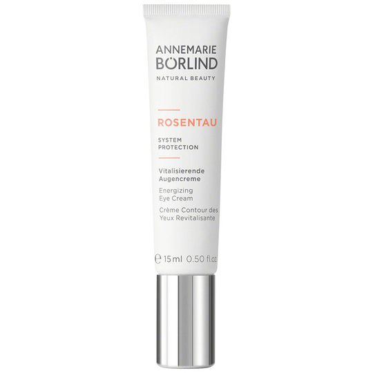 Rosentau Energizing Eye Cream, 15 ml Annemarie Börlind Silmät