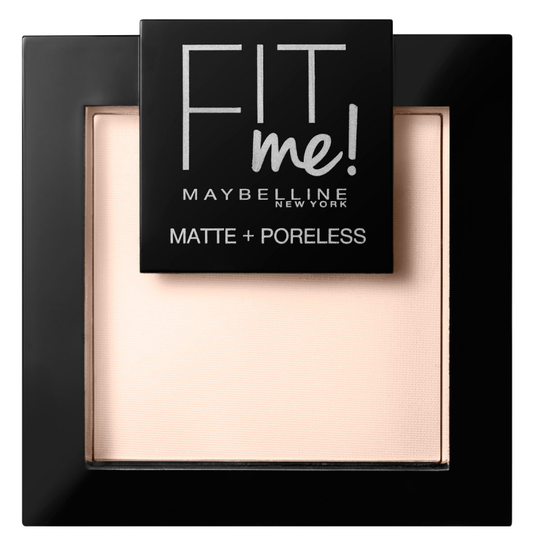 Maybelline Fit Me Matte + Poreless Powder Porcelain 110