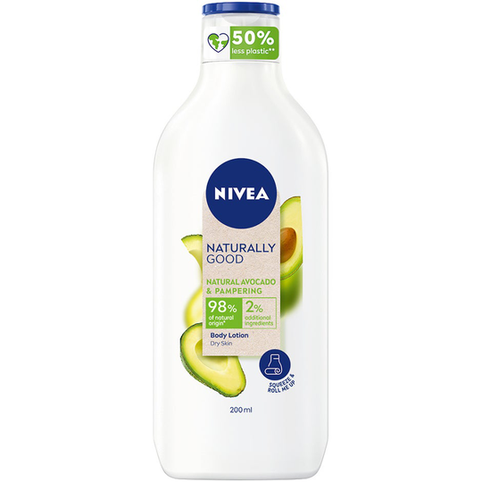 Naturally Good, 200 ml Nivea Vartalovoide