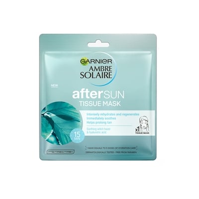 Garnier Ambre Solaire Aftersun-kudosnaamio