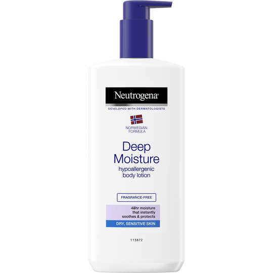 Neutrogena Norwegian Formula Deep Moisture Hypoallergenic Body Lo