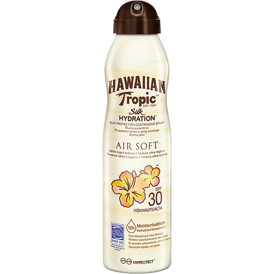 Hawaiian Tropic Silk Hydration Air Soft C-spray SPF 30, 177 ml Hawaiian Tropic Aurinkovoiteet