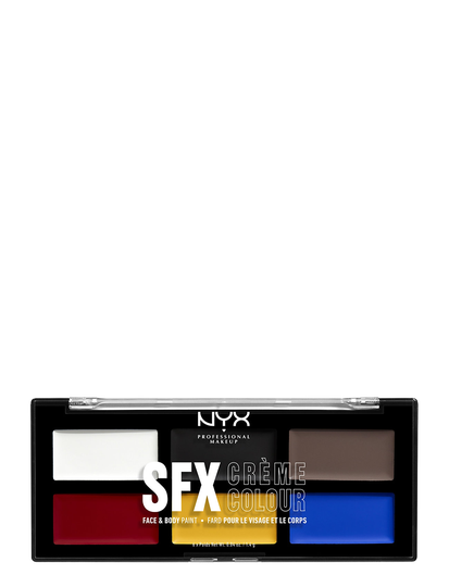 Sfx Face And Body Paint Primary Beauty WOMEN Makeup Eyes Eyeshadow Palettes Monivärinen/Kuvioitu NYX PROFESSIONAL MAKEUP