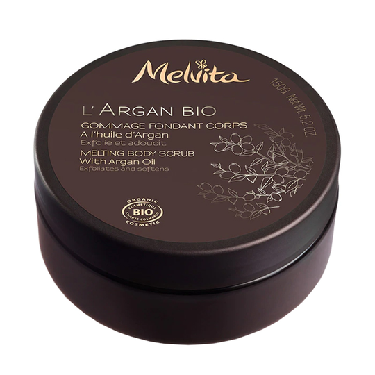 Melvita L’Argan Bio Melting Scrub (150g)