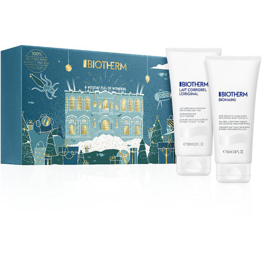 Biomains Set Holiday 22, Biotherm Vartalotuotepakkaukset