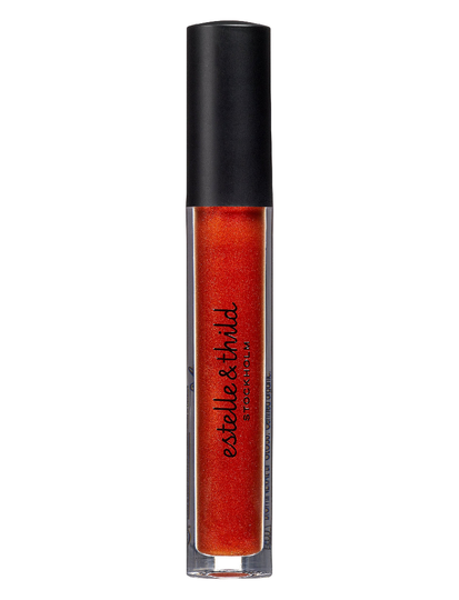Biomineral Lip Gloss Cherry Red Huulikiilto Meikki Punainen Estelle & Thild