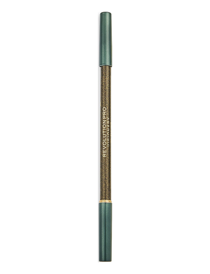 Revolution Pro Visionary Gel Eyeliner Pencil Envy Eyeliner Rajauskynä Meikki Revolution PRO