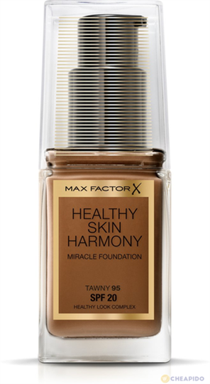 Max Factor Healthy Skin Harmony Miracle Foundation No.95 Tawny 30 ml