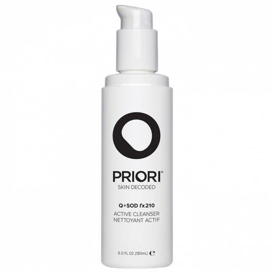 PRIORI Q+Sod Fx210 Active Cleanser (180ml)