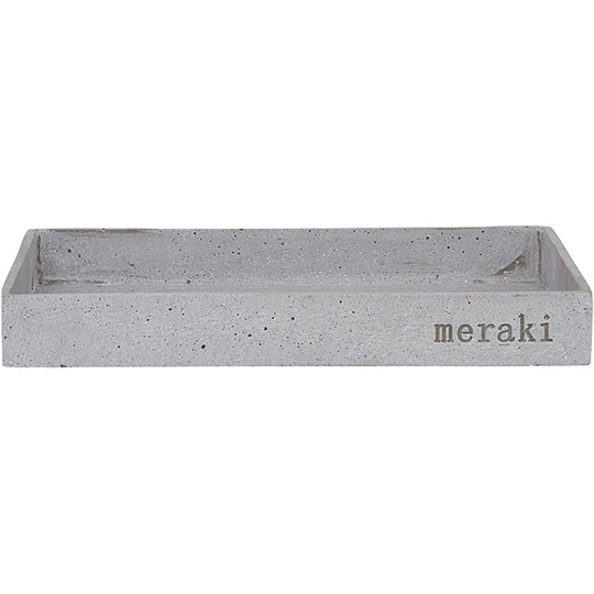 Tray, Grey, Meraki Kylpy & Suihku