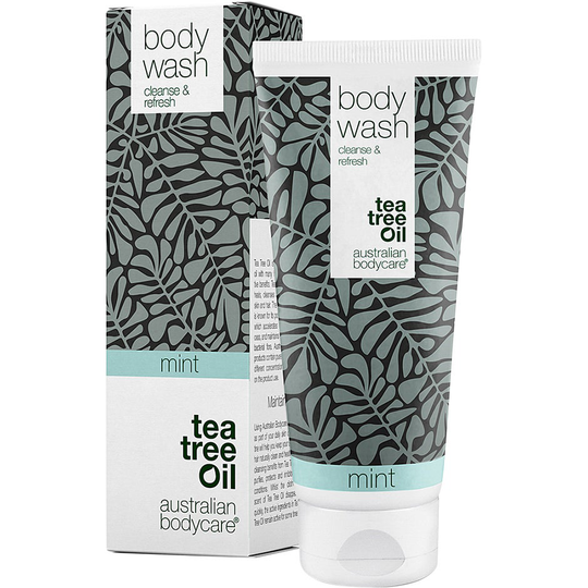 Body Wash Mint, 200 ml Australian Bodycare Suihku- ja kylpytuotteet