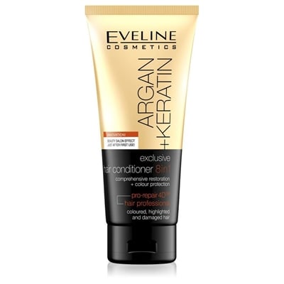 Eveline Exclusive hiustenhoitoaine 8In1 200ml