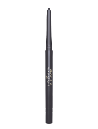 Waterproof Eye Pencil 06 Smoked Wood Eyeliner Rajauskynä Meikki Ruskea Clarins