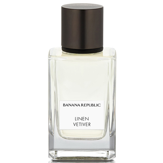 Banana Republic Woody Aromatic Linen Vetiver Eau De Parfum 75 ml