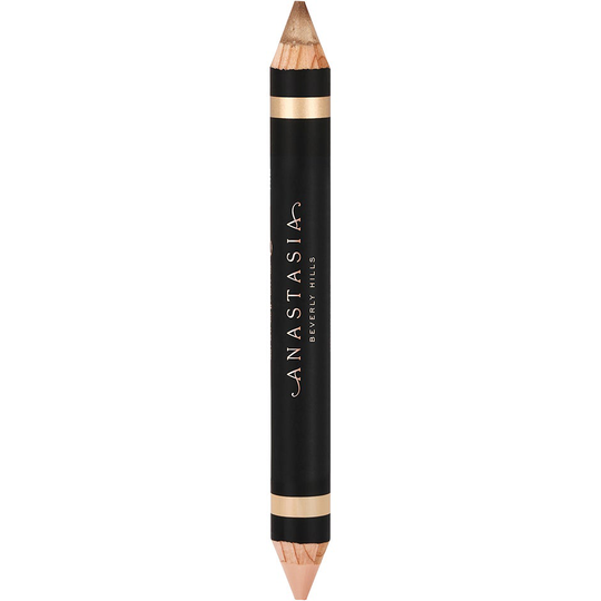 Anastasia Highlighter Duo Pencil - Shell & Lace, 4.8 g Anastasia Beverly Hills Kulmakarvat