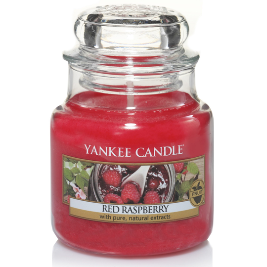 Yankee Candle Red Raspberry Small Jar