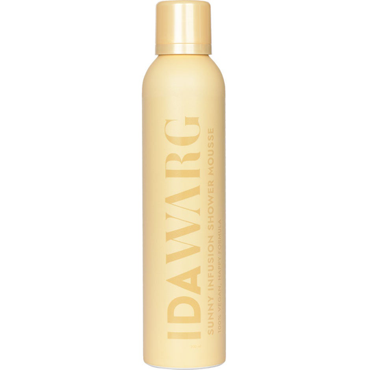 Shower Mousse Sunny Infusion - Happy Formula, 200 ml Ida Warg Suihku- ja kylpytuotteet