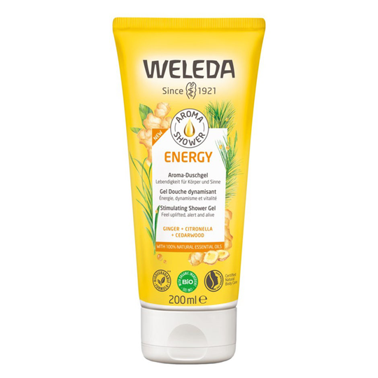 Aroma Shower Energy, 200 ml Weleda Suihku- ja kylpytuotteet