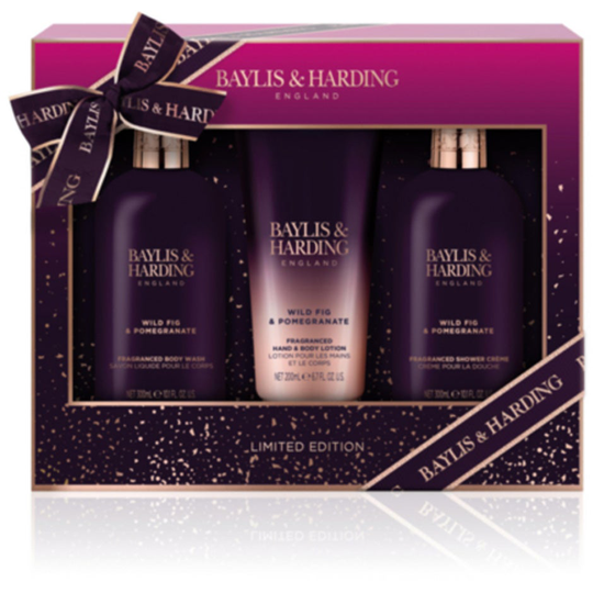 Wild Fig & Pomegranate, 900 ml Baylis & Harding Suihku- ja kylpytuotteet