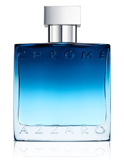 Chrome L'eau De Parfum 50Ml Hajuvesi Eau De Parfum Nude AZZARO