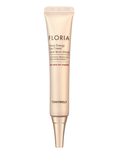 Tonymoly Floria Nutra Energy Eye Cream 30Ml Silmänympärysvoide Ihonhoito Nude Tonymoly