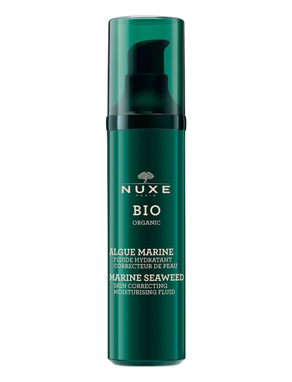Organic Skin Correcting Moisturising Fluid 50 Ml Kosteusvoide Kasvovoide Ihonhoito Nude NUXE