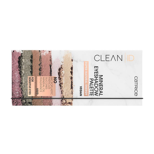 Catrice Clean ID Mineral Eyeshadow Palette Super-Natural Energy 0
