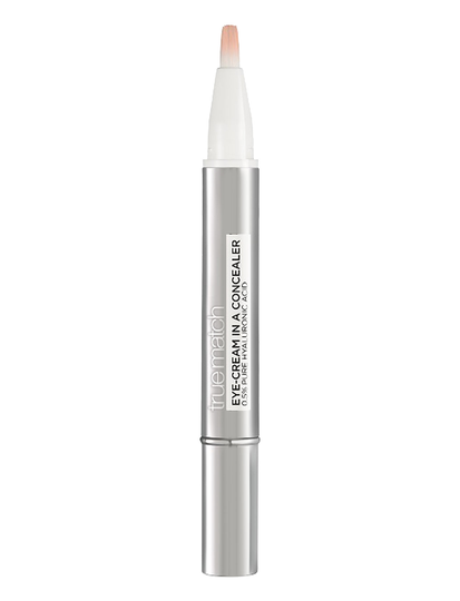 True Match Eye-Cream In A Concealer Rose Porcelain 1-2R Peitevoide Meikki L'Oréal Paris