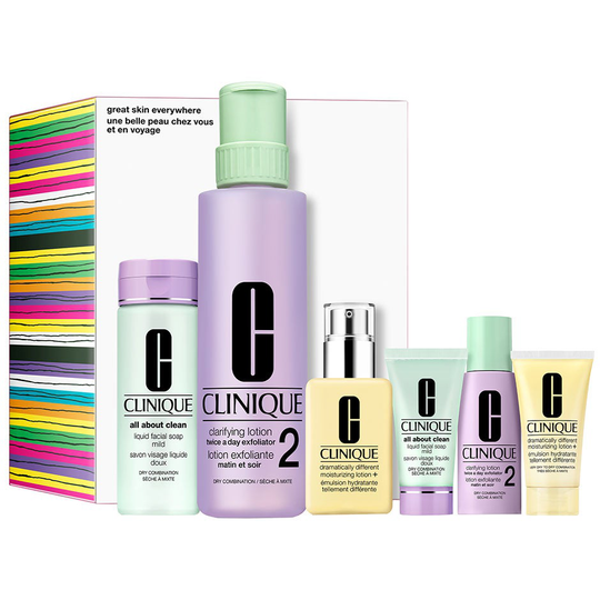 Great Skin Everywhere I/Ii, Clinique Vartalotuotepakkaukset