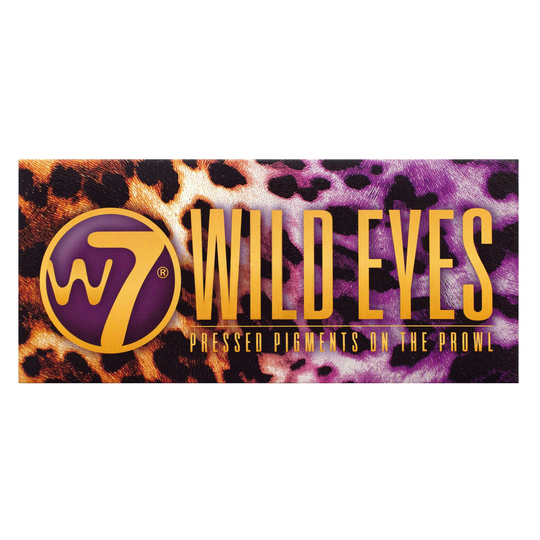 W7 Wild Eyes Pressed Pigment Palette