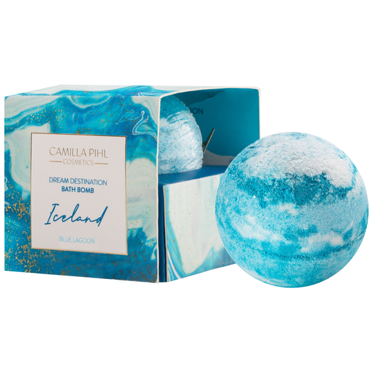 Camilla Pihl Cosmetics Skin Dream Destination Bath Bomb Iceland 8