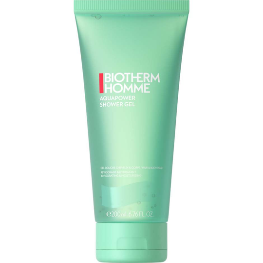 Aquapower Shower Gel for Men, 200 ml Biotherm Homme Suihkugeelit miehille