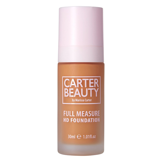Carter Beauty Cosmetics Full Measure HD Foundation Measure Ginger