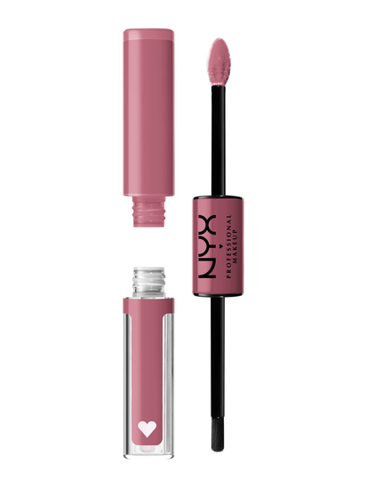 Shine Loud High Pigment Lip Shine Huulikiilto Meikki Vaaleanpunainen NYX PROFESSIONAL MAKEUP